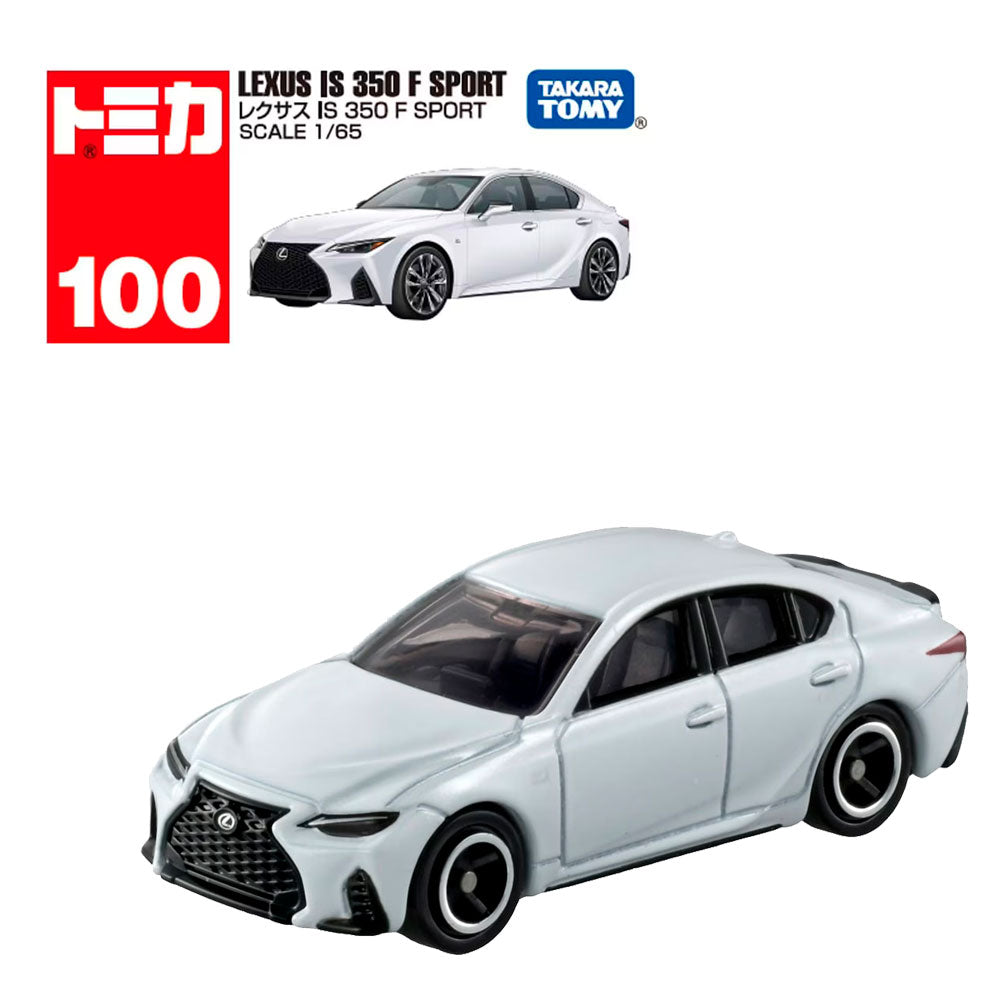 TOMICA PREMIUM LEXUS IS 350 F SPORT NO.100 TOMICA PREMIUM LEXUS IS 350 F SPORT NO.100